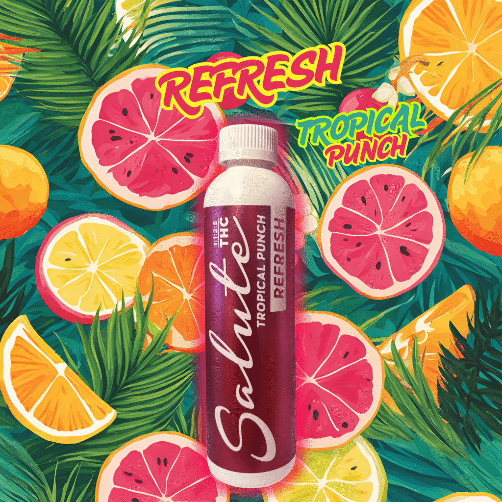 Salute Refresh Tropical Punch Farm406 Missoula Montana
