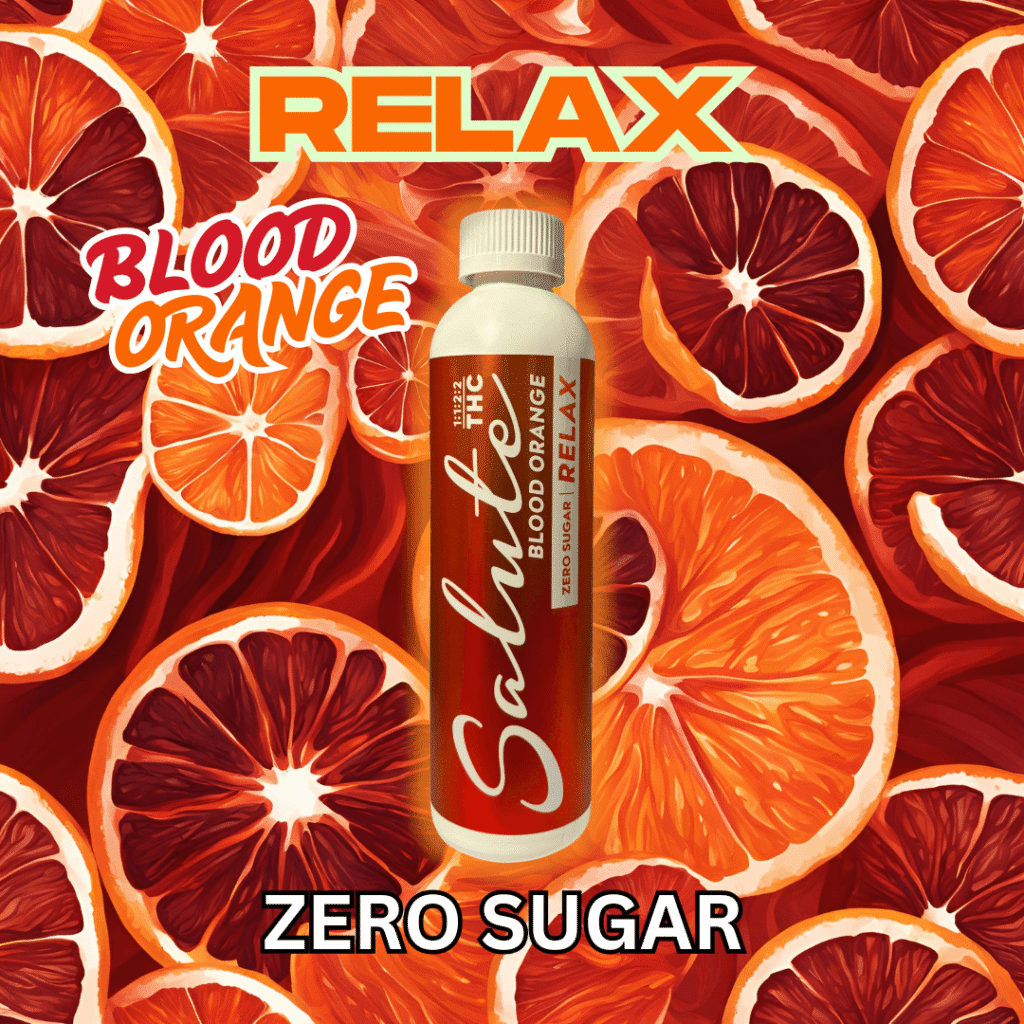 Salute Relax Blood Orange Zero Sugar Farm406 Missoula Montana
