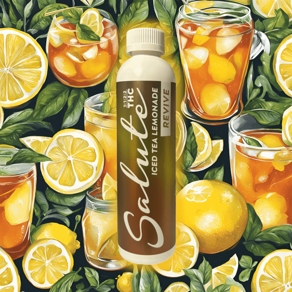 Salute Revive Iced Tea Lemonade Farm406 Missoula Montana