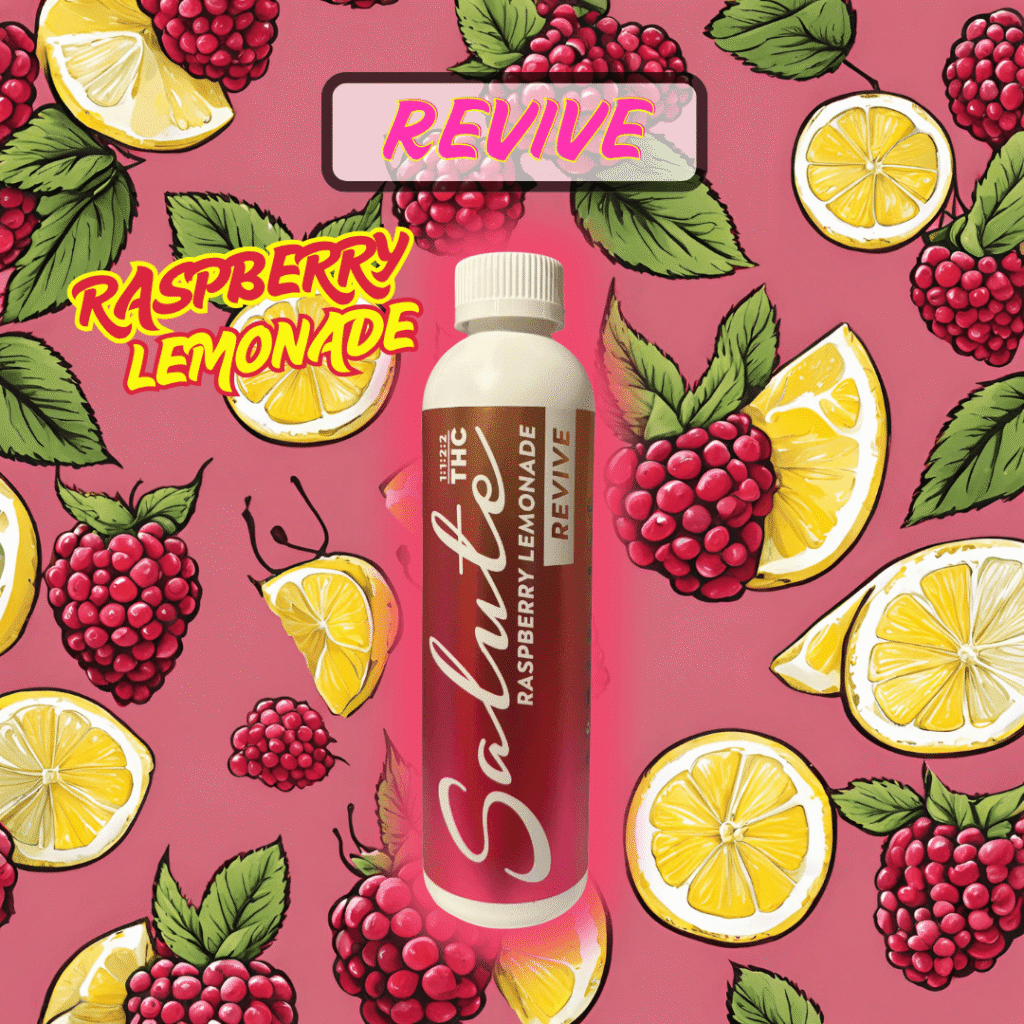 Salute Revive Raspberry Lemonade Farm406 Missoula Montana