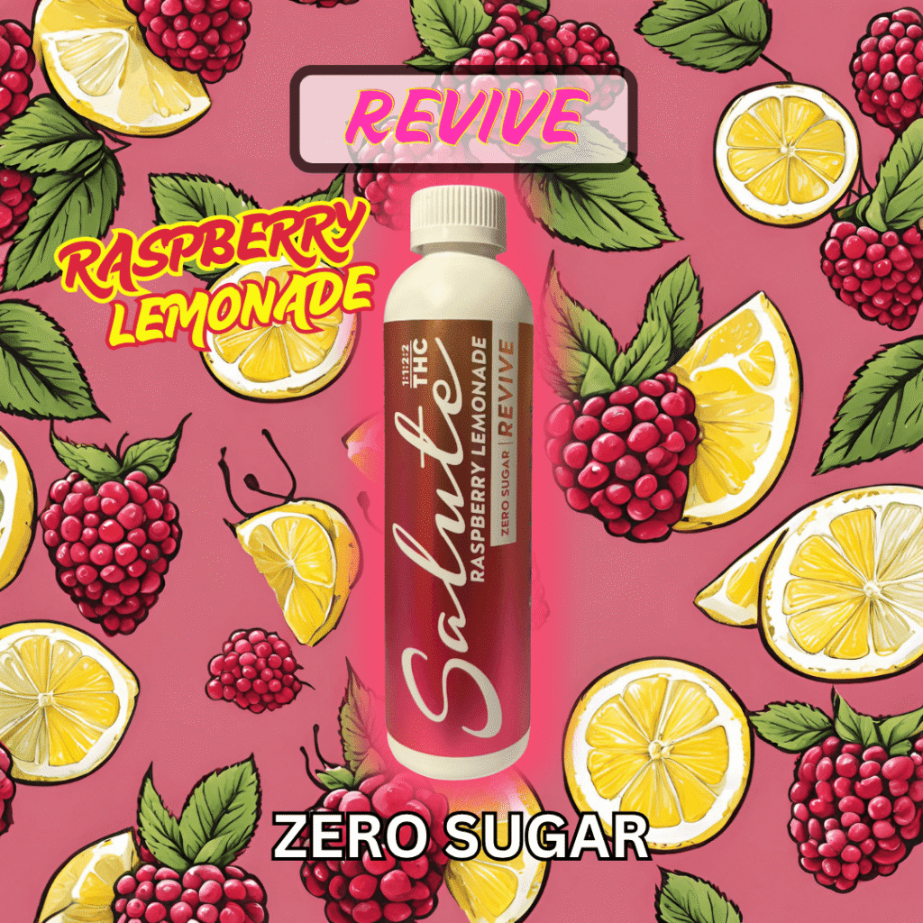 Salute Revive Raspberry Lemonade Zero Sugar Farm406 Missoula Montana