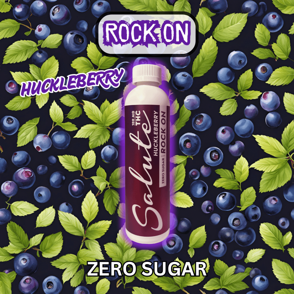 Salute Rock On Huckleberry Zero Sugar Farm406 Missoula Montana