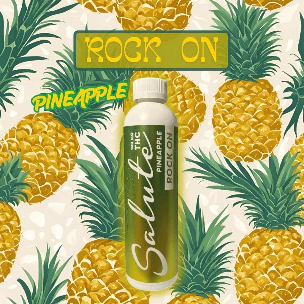 Salute Rock On Pineapple Farm406 Missoula Montana