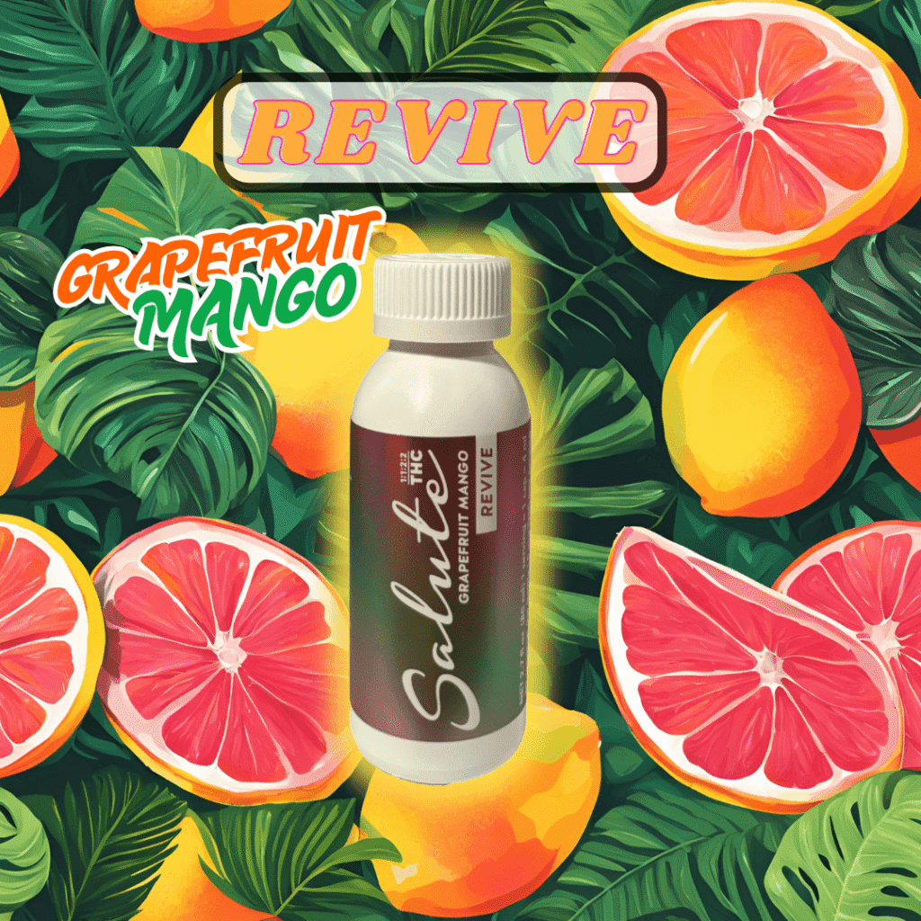 Salute Shot 2.7oz Revive Grapefruit Mango Farm406 Montana