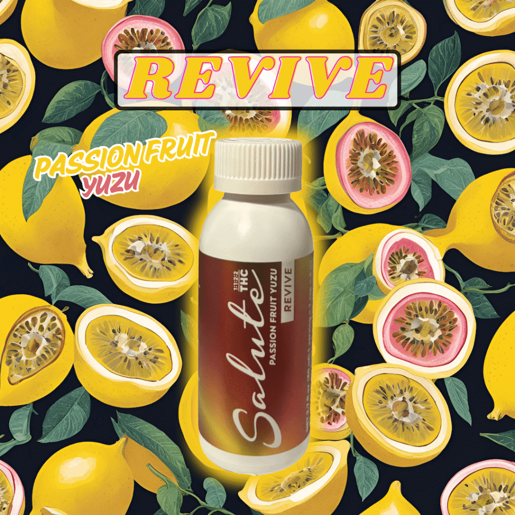 Salute Shot 2.7oz Revive Passion Fruit Yuzu Farm406 Montana
