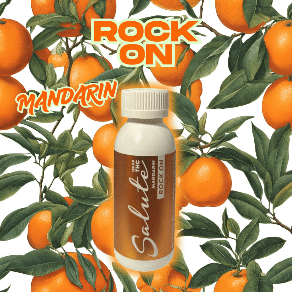 Salute Shot 2.7oz Rock On Mandarin Farm406 Montana